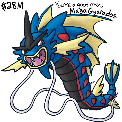 pokemon mega evolution gyarados