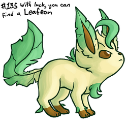 Leafeon Pokédex: stats, moves, evolution & locations