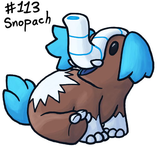 Snopach Pokemon Uranium Wiki Fandom