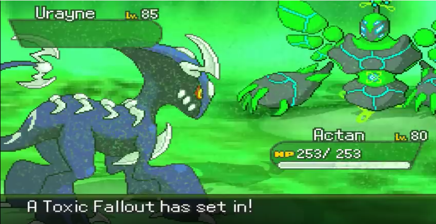 pokemon uranium nuclear pokemon