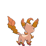 Leafeon • Grass Type Pokémon —————————————————— Leafeon is a mammalian,  quadruped Pokémon. Its body is tan with dark b…