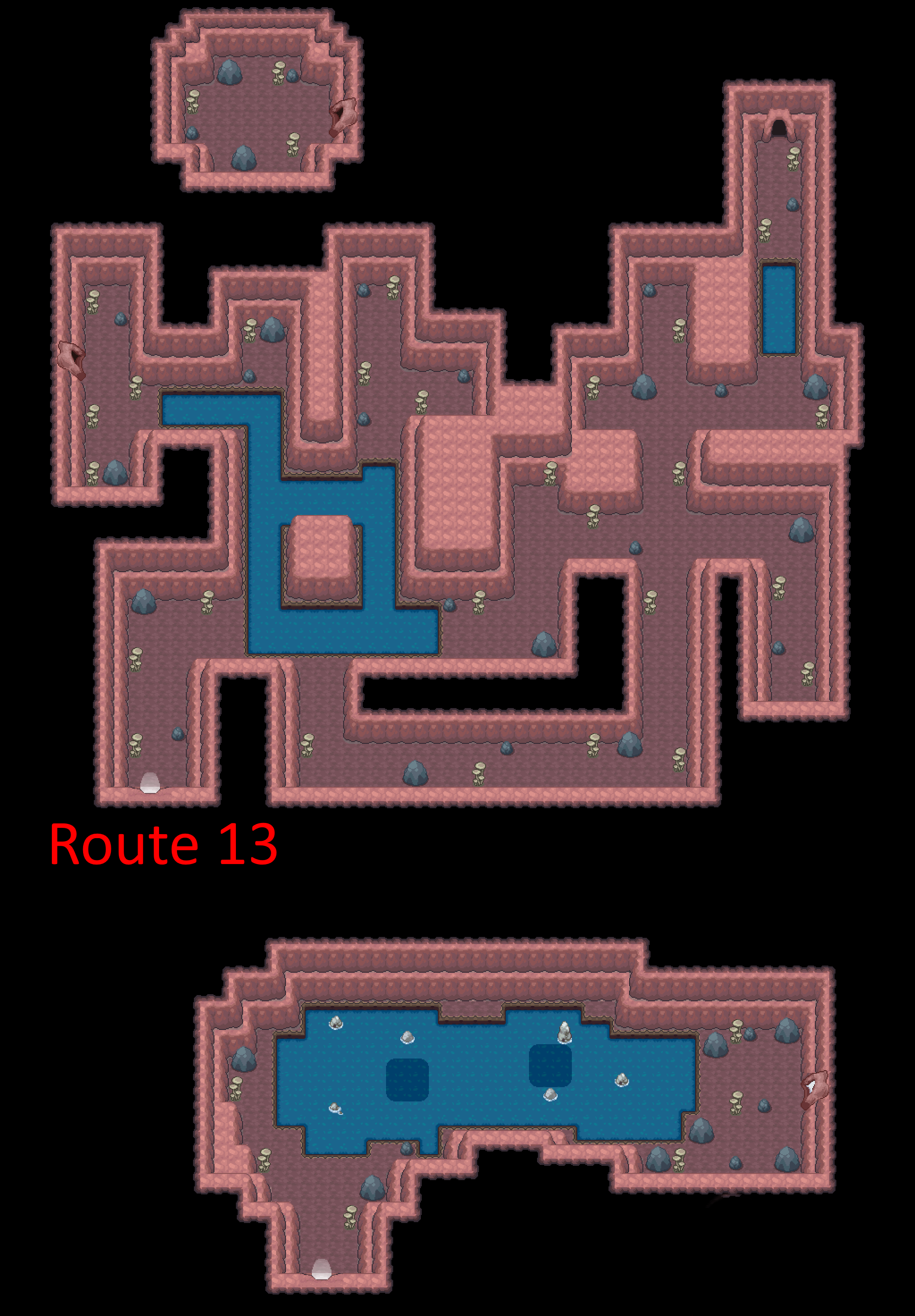 The Labyrinth, Pokémon Uranium Wiki