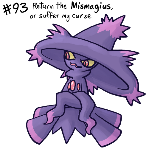 Mismagius, Pokémon