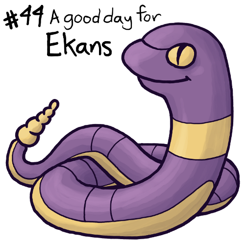 ekans evolution level