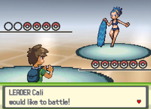 Gym Leader Cali