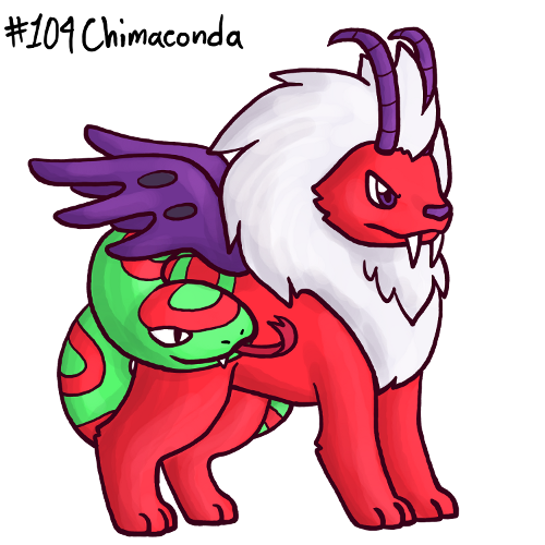 Pokemon red dragon 104