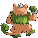 jungle crown pokemon uranium
