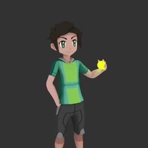 Main Character Pokemon Uranium Wiki Fandom