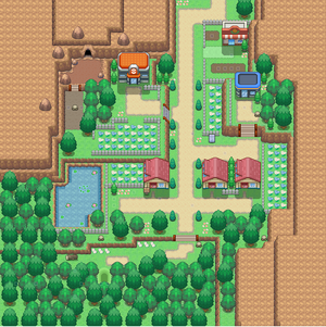 Pokemon Uranium Kevlar Town