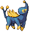 Early sprite of Electruxo