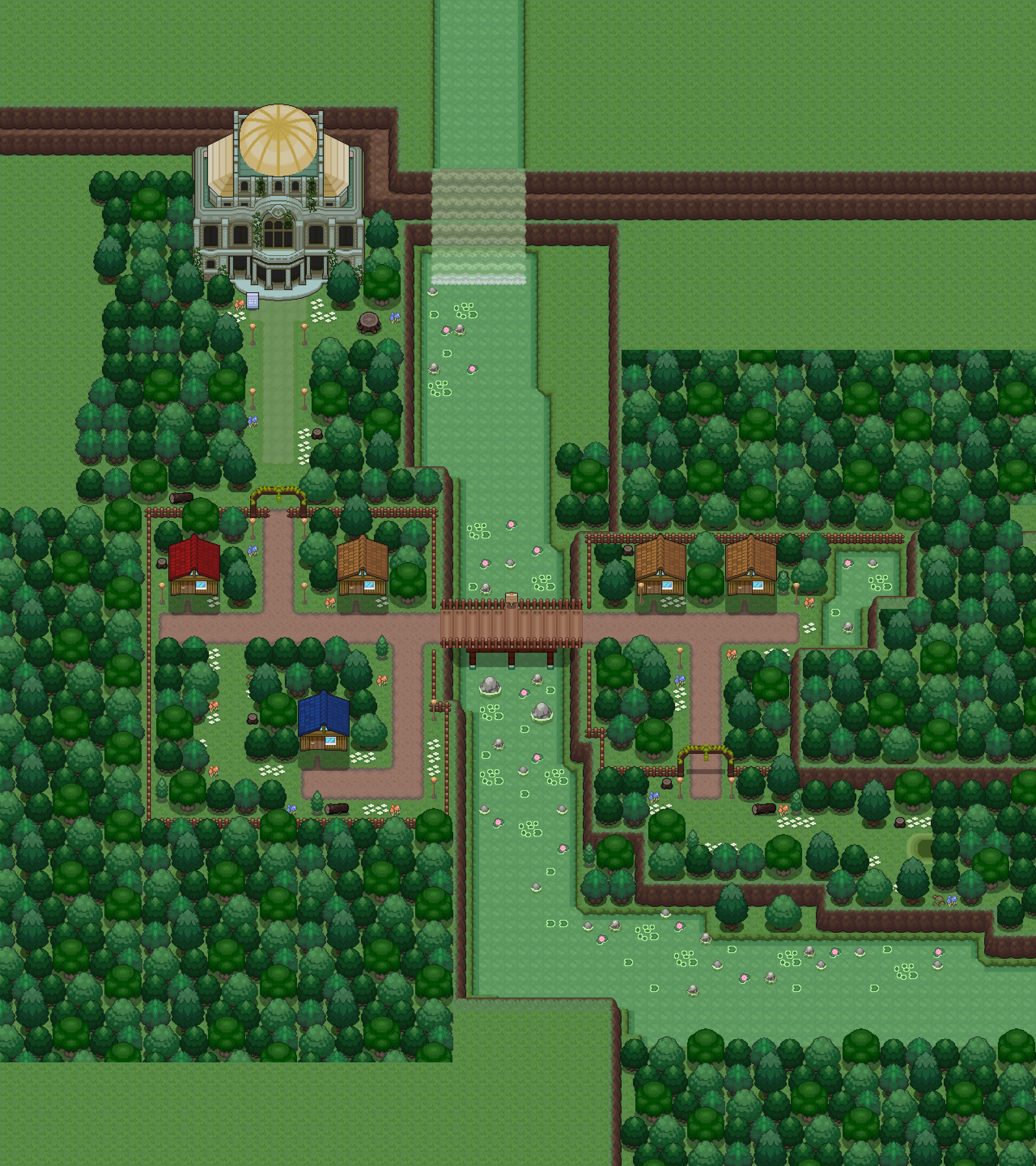 jungle crown pokemon uranium