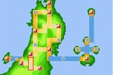 ゴールデンルート Route 506 | Pokémon Vega Wiki | Fandom