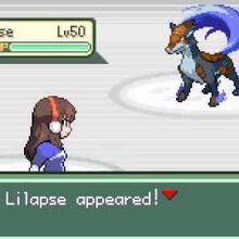 Lylapse Pokemon Vega Wikia Fandom