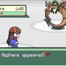 Asphere Pokemon Vega Wikia Fandom