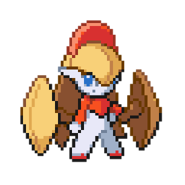 Kirgicia's sprite in Pokémon Procyon & Deneb