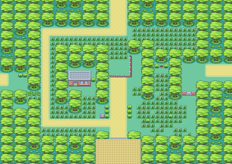 pokemon vega safari zone