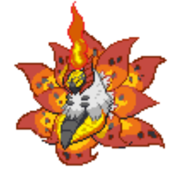 Volcarona, Victory Road Wiki