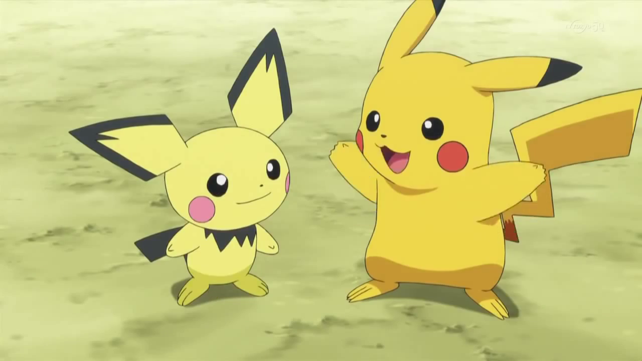 Pichu, Wiki The King of Cartoons