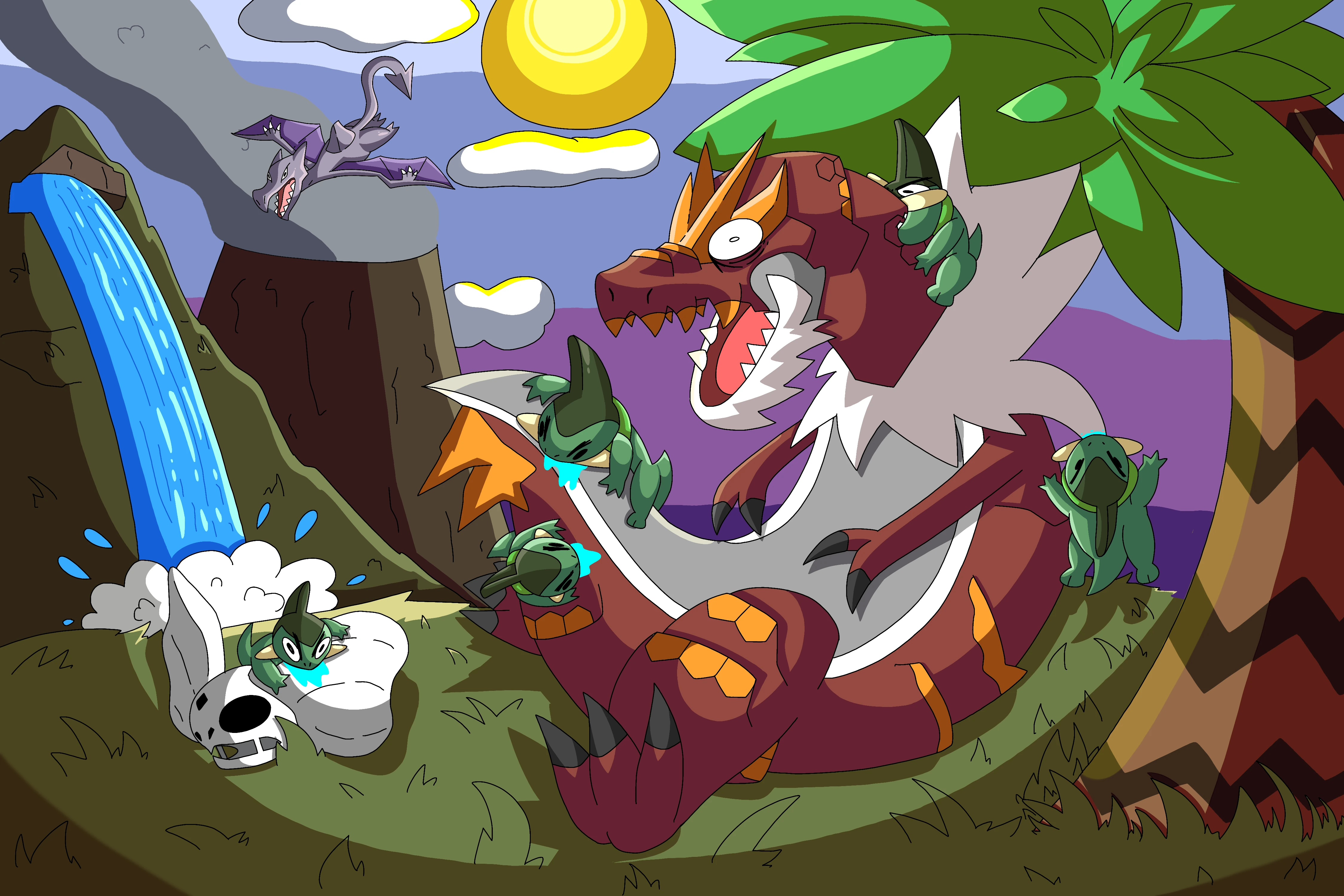 Art Contest 82 | Pokemon Workshop Wiki | Fandom