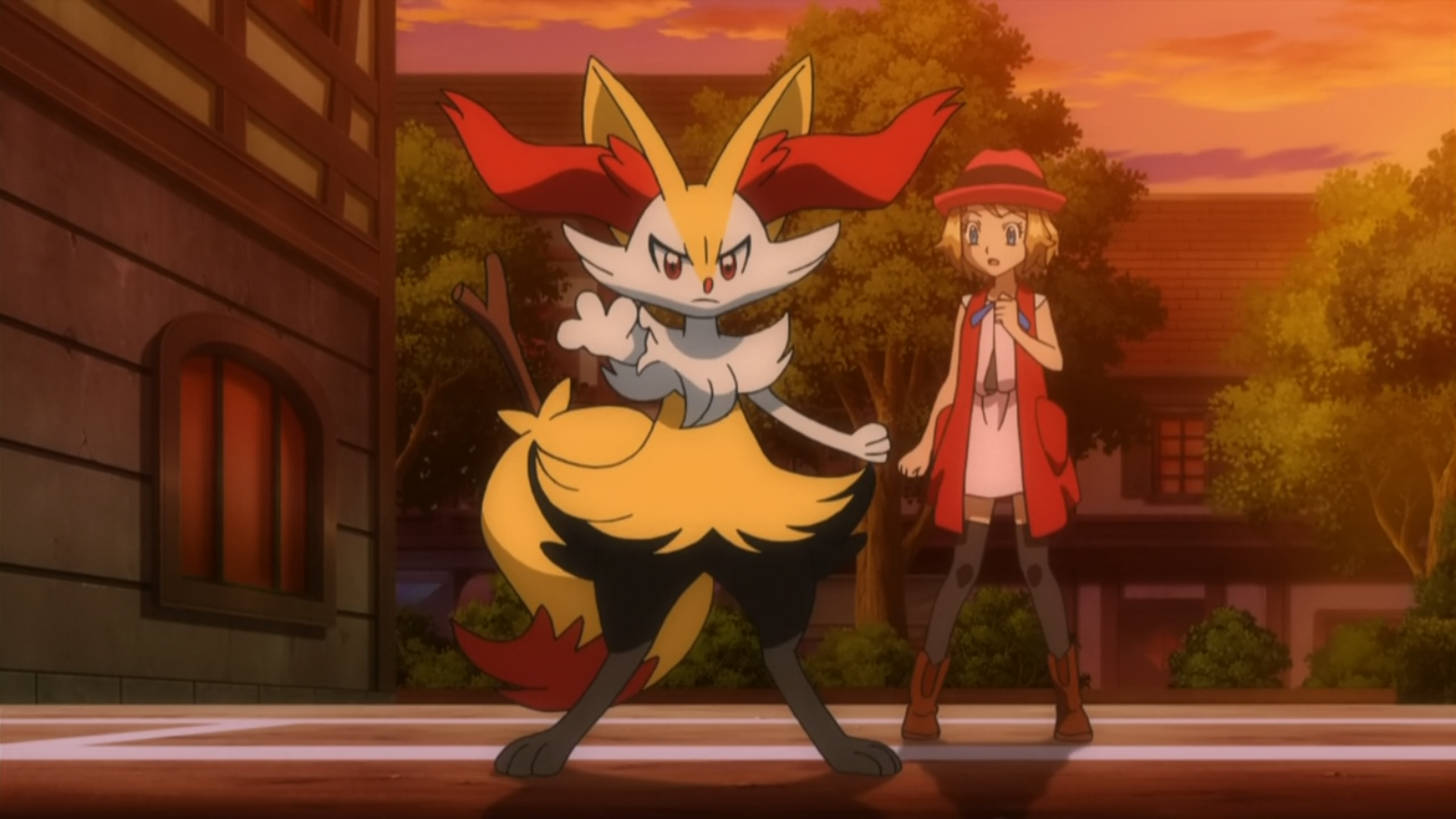 pokemon x and y fennekin 2nd evolution