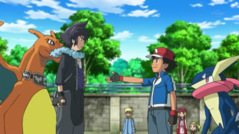 Pokémon X & Y - Anime