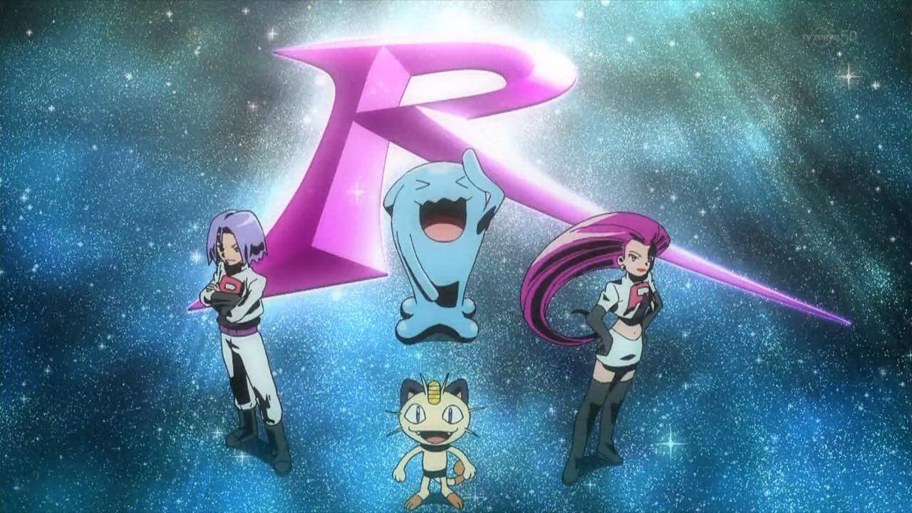 team rocket pokemon names