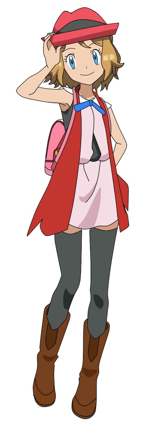 Blazi667X - Serena from Pokémon XY