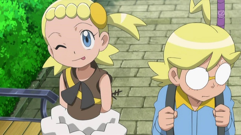 Ash conhece Clemont e Bonnie  Pokémon a Série: XY - (dublado) PT