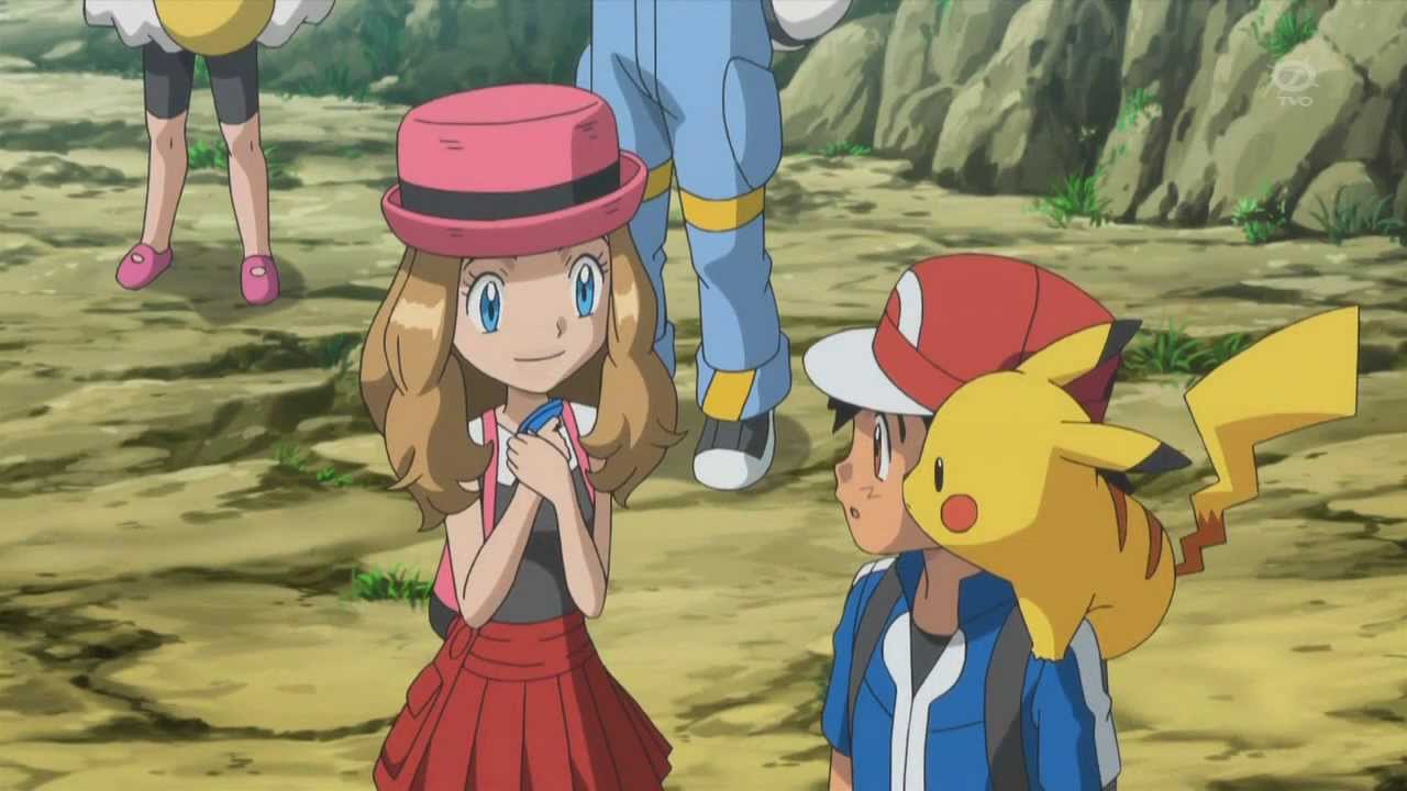 Pokemon XY episode 1, By POKE ASH