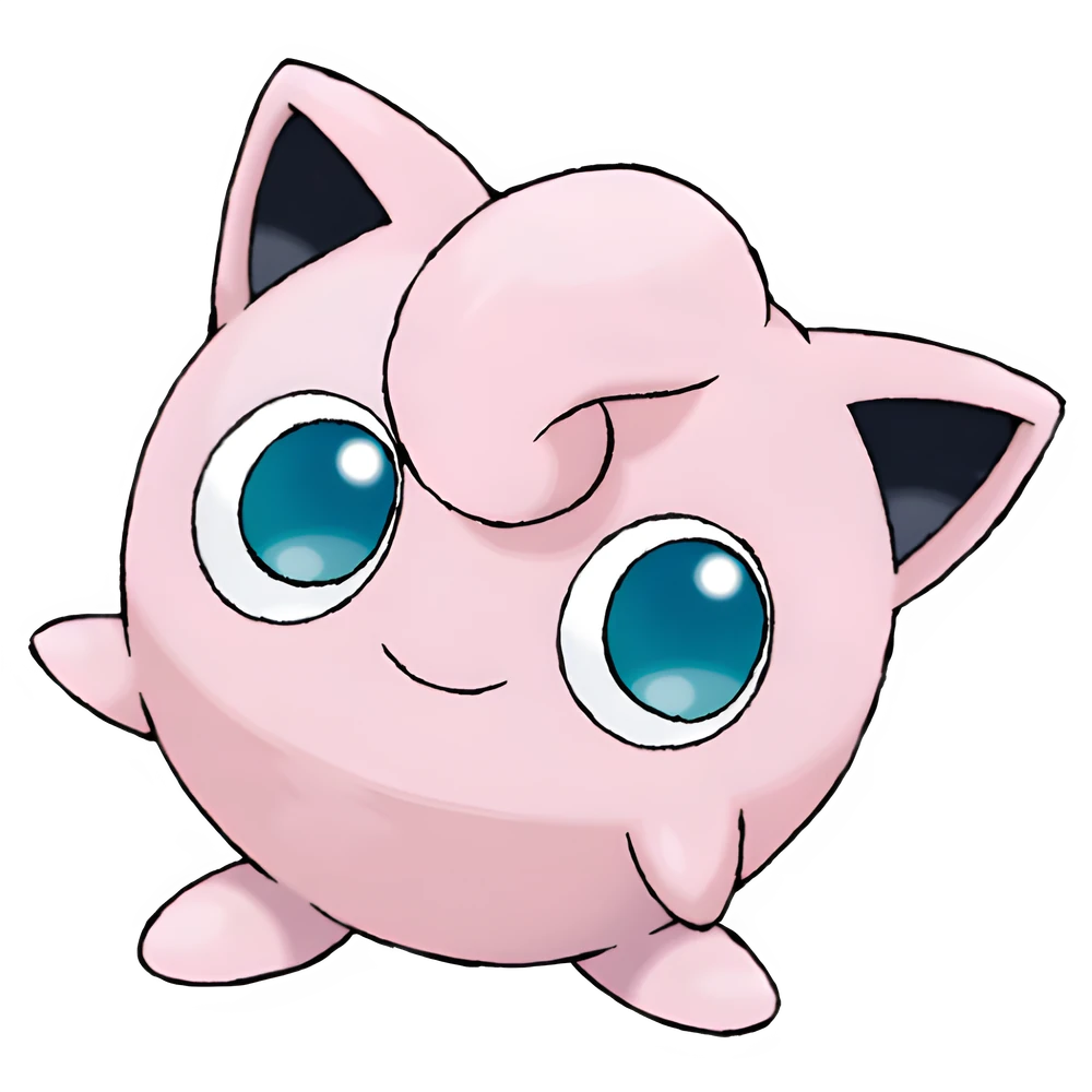 Jigglypuff | Pokémon x Super Smash Bros. Wiki | Fandom, image size:1000x1000