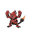Electabuzz X's front sprite