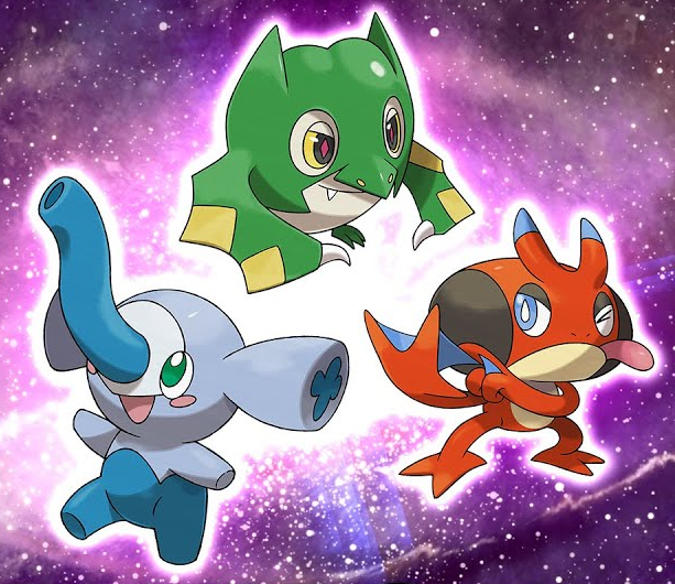 Which Starter is the Best? - Pokemon Xenoverse Pokedex Guide 