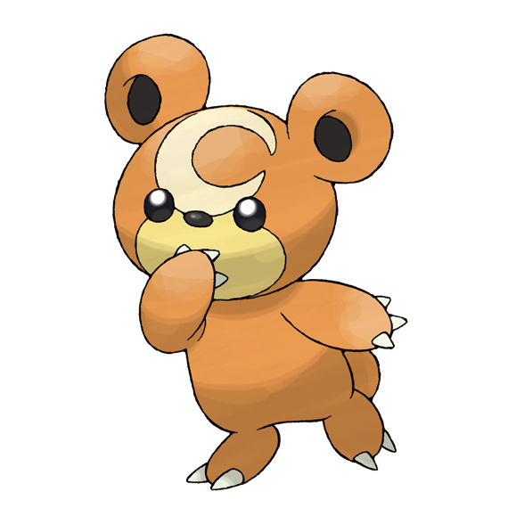 Teddiursa | Pokémon Xenoverse Wiki | Fandom