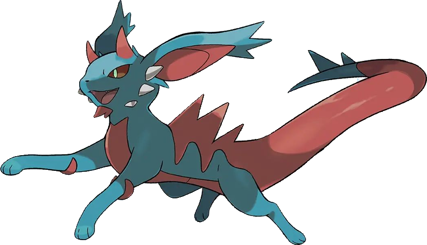 Eevee dragon type evolution Pokemon