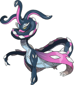Dragalisk X, Pokémon Xenoverse Wiki