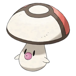 Foongus | Pokémon Xenoverse Wiki | Fandom