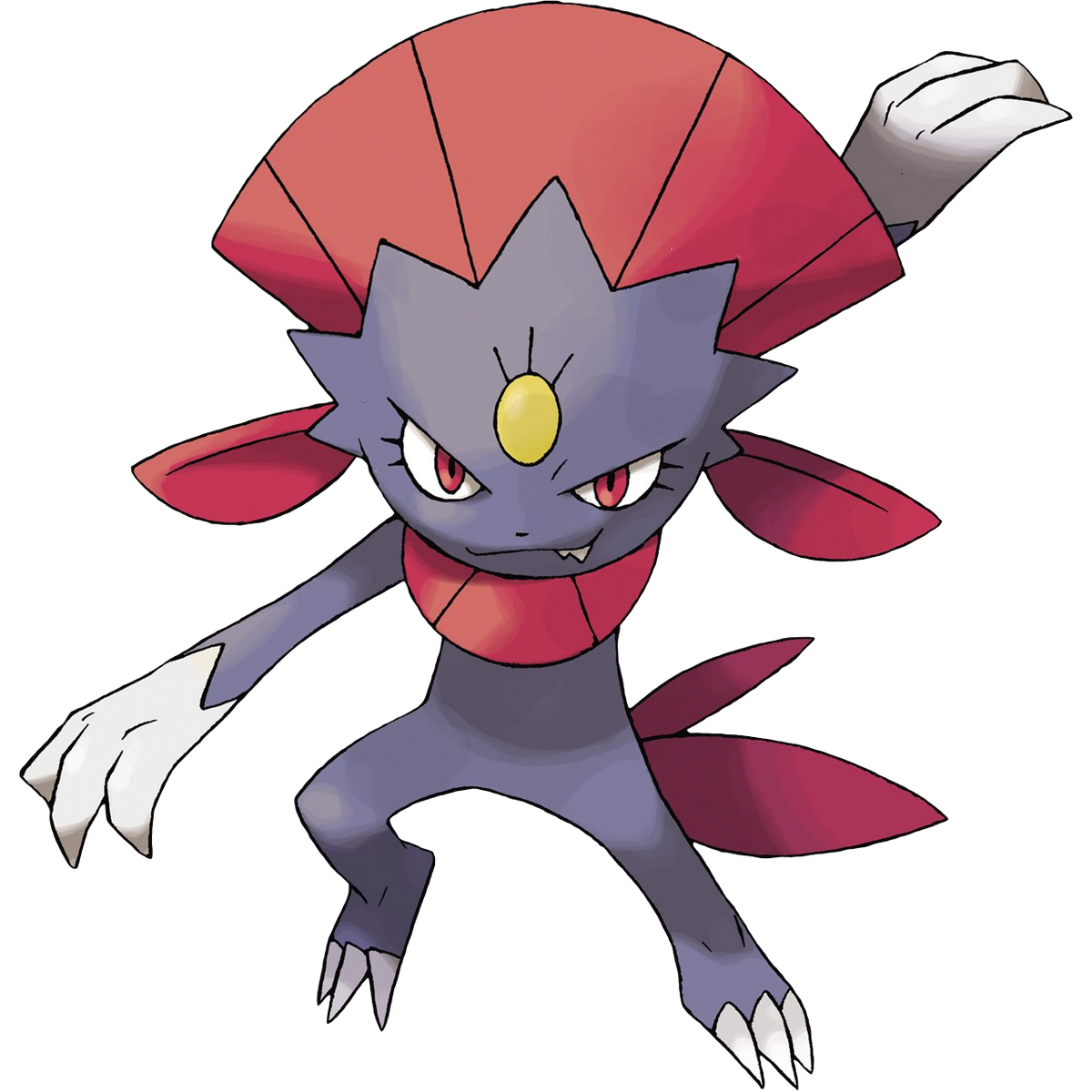 pokemon mega weavile