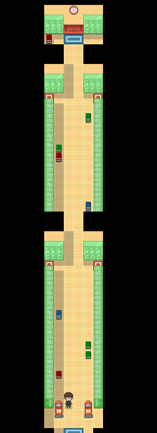 Pokemon Emerald :: Gym Layouts