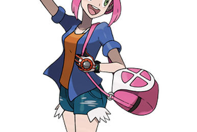 Kay, Pokémon Xenoverse Wiki