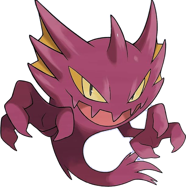 Gengar, Shiny pokemon Wiki