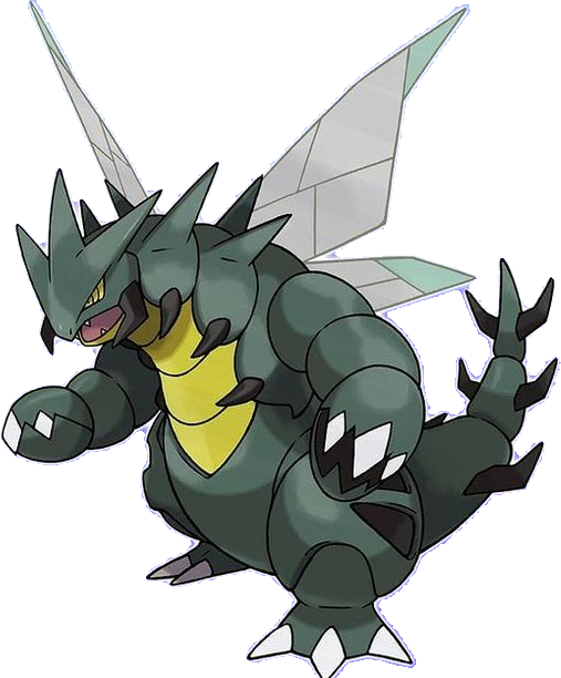 Tyranitar - Mega Tyranitar (Pokémon) - Pokémon Go