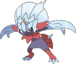 pokemon mega weavile