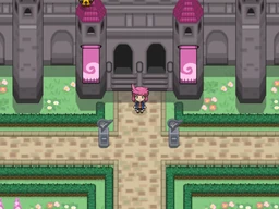 Pokemon Go Gym Battle - 256