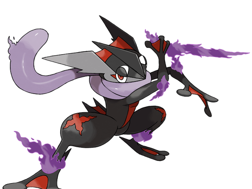 pokemon x and y greninja