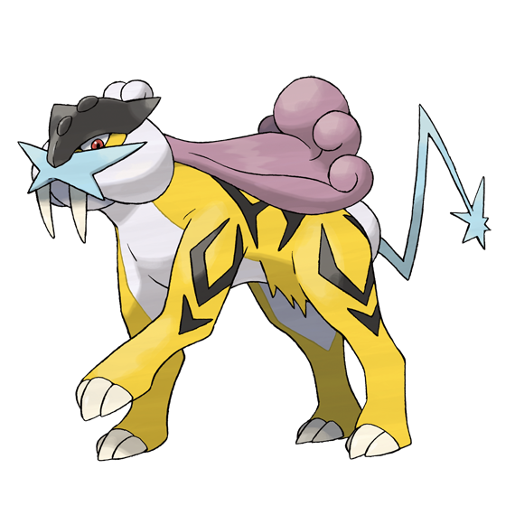 Mega Raikou  Cat pokemon, Mega evolution pokemon, Pokemon pokedex