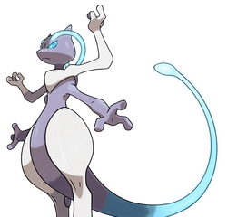 Mega Mewtwo X, Wiki Pokédex