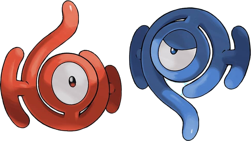 Pokemon Unown 