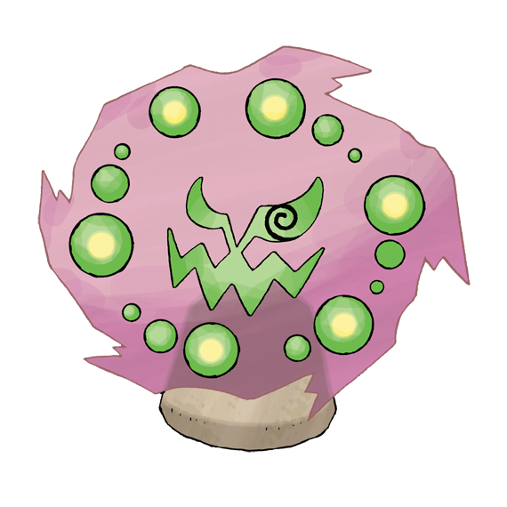 Spiritomb X, Pokémon Xenoverse Wiki