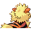 Arcanine's back sprite
