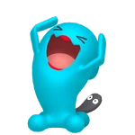 0202Wobbuffet Female Pokémon HOME